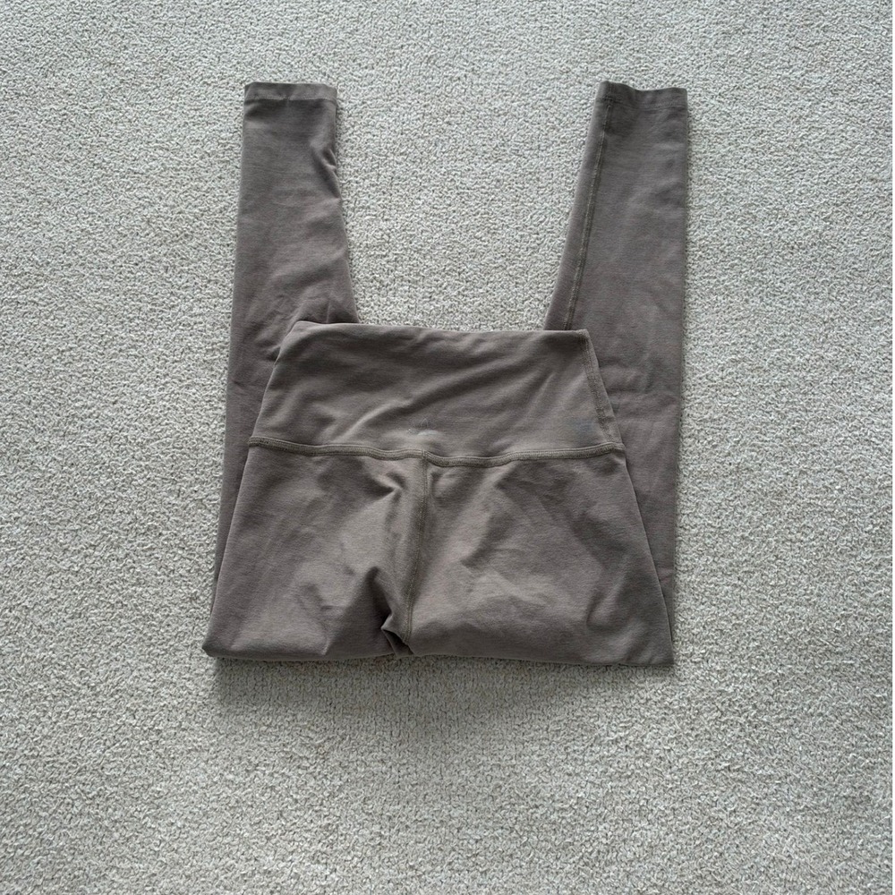 Beyond Yoga SpaceDye Legging 7/8 Length size Small in Beige